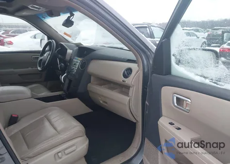 2009 Honda Pilot Ex-L z USA, uszkodzony, nr VIN 5FNYF48689B016866